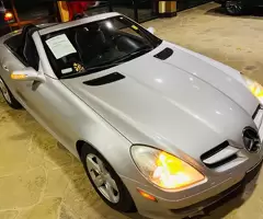 Vehículo 2007 Mercedes Clase SLK 280 Roadster 2D Coche