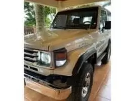 Vehículo Para Vender Land Cruiser Hard Top