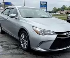 Toyota Camry SE Sedan 4D Para Vender Baratos