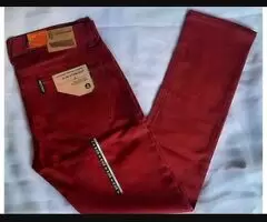 Ropa Para Mujer y Hombre Pantalones Corte Recto y Stretch