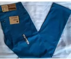 Ropa Para Mujer y Hombre Pantalones Corte Recto y Stretch