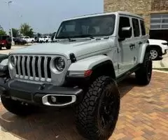 Jeep Wrangler Unlimited Sahara Deportivo 4D 2023 Para La Venta