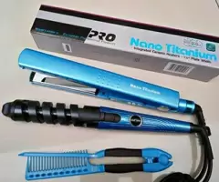 Súper Set 3 En 1 Nano Titanium Para Vender