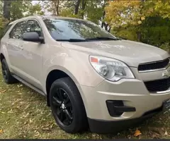 Vehículo Chevrolet Equinox Para Financiar Casi Nada De Requisitos