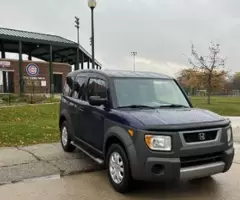 Auto Pequeño Para Vender 2003 Honda Element