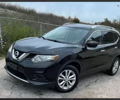 Se Vende 2016 Nissan Rogue Automático Limpio