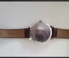 Reloj Antiguo Aero De Acero Inoxidable Para Hombre