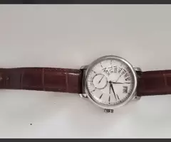 Reloj Antiguo Aero De Acero Inoxidable Para Hombre