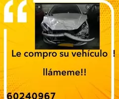 Se Compra Camiones, Autos Chocados, Comprar Vehículos Usados y Chocados