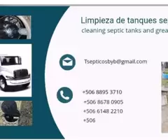 Limpieza Para Tanques Sépticos y Trampas De Grasas