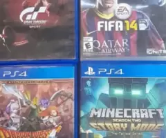 Video Juegos Ps4 Como Nuevo Para Vender