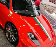 Autos Deportivos Ferrari Para Alquilar Colores Rojo Amarillo