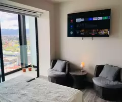 Apartamento Tipo Estudio En Nunciatura Para Alquilar