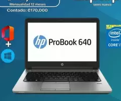 Venta De Computadoras Portátiles Laptops i7, 8 ram, 256gb SS